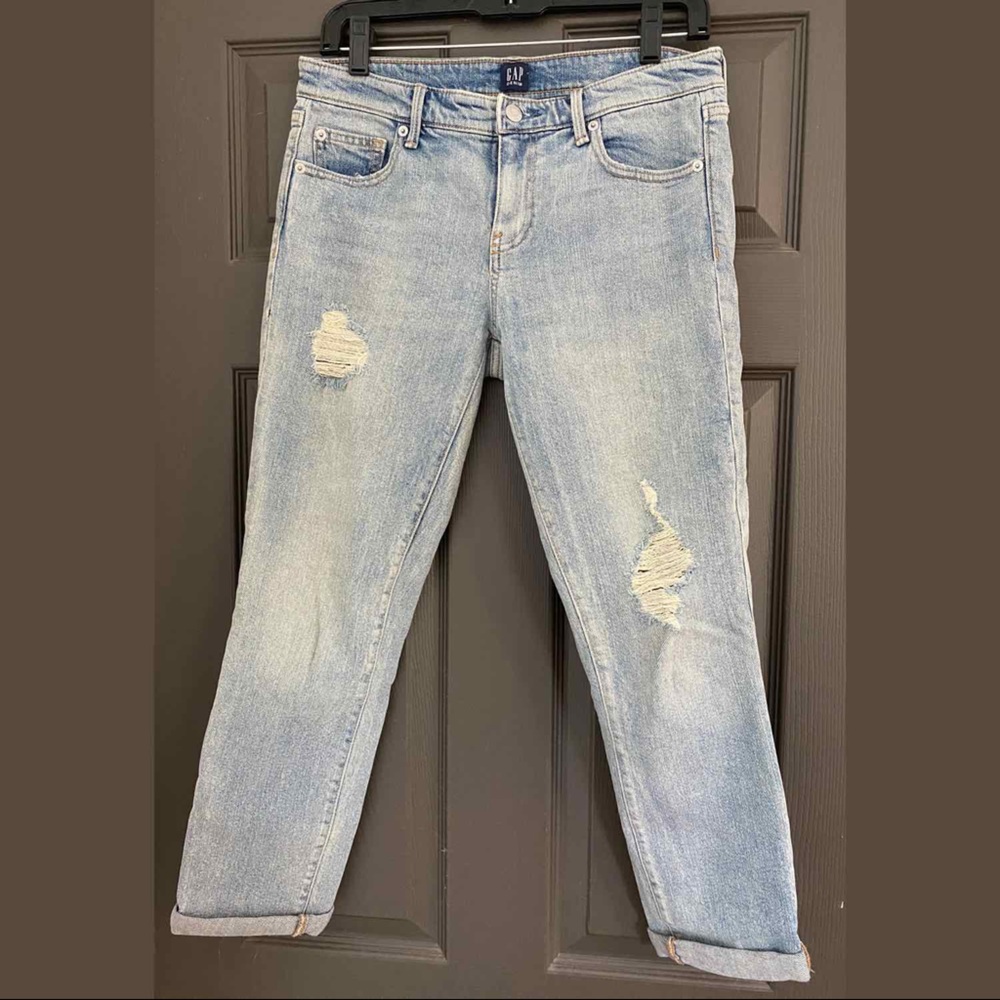 Gap Girlfriend Jeans